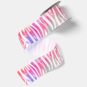 pink satin ribbon