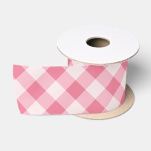 Pink satin ribbon colour