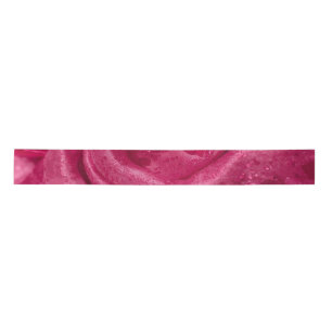 Pink Satin Rose Satin Ribbon