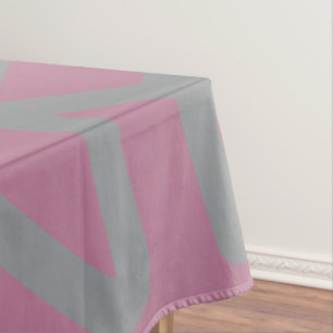 Pink Scandinavian Patterns  Tablecloth
