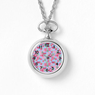 Pink Scandinavian Spring Watch