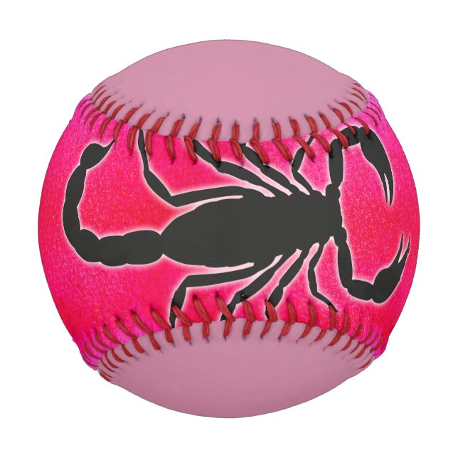 pink scorpio baseball (Front)