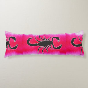 pink scorpio body cushion