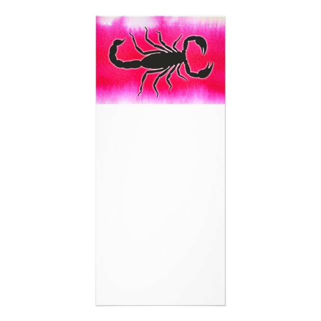 pink scorpio rack card (Front)