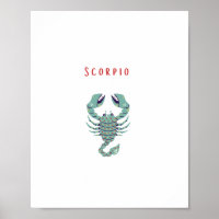 Pink Scorpio, zodiac, star sign