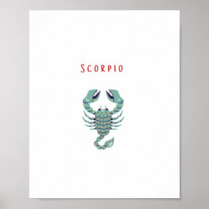 Pink Scorpio, zodiac, star sign