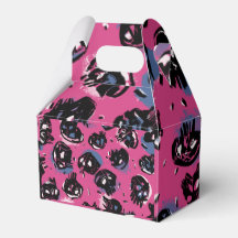 Pink scull emo Crafts & Party Supplies Party