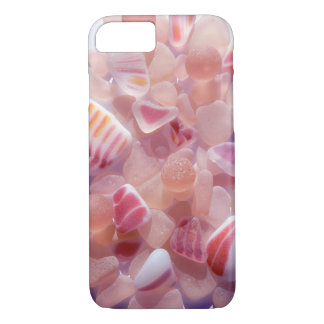 Pink Sea Glass Phone Cover