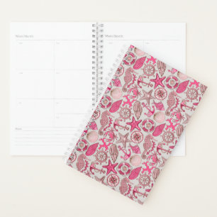 Pink Sea Pattern Planner