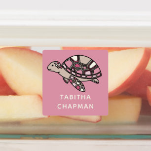 Pink Sea Turtle