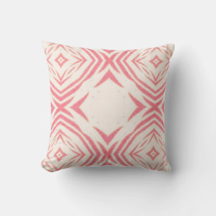 Pink Seamless Pattern Cushion