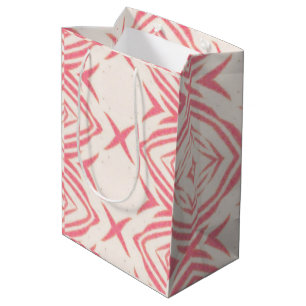 Pink Seamless Pattern Medium Gift Bag