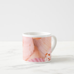 Pink Seashells Espresso Cup
