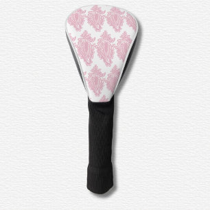 Pink Seashells  Golf Head Cover