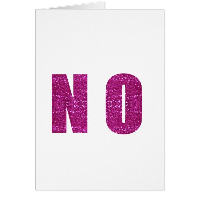 pink sequined no (Front)