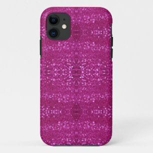 pink sequins iPhone 11 case
