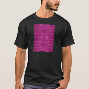 pink sequins T-Shirt