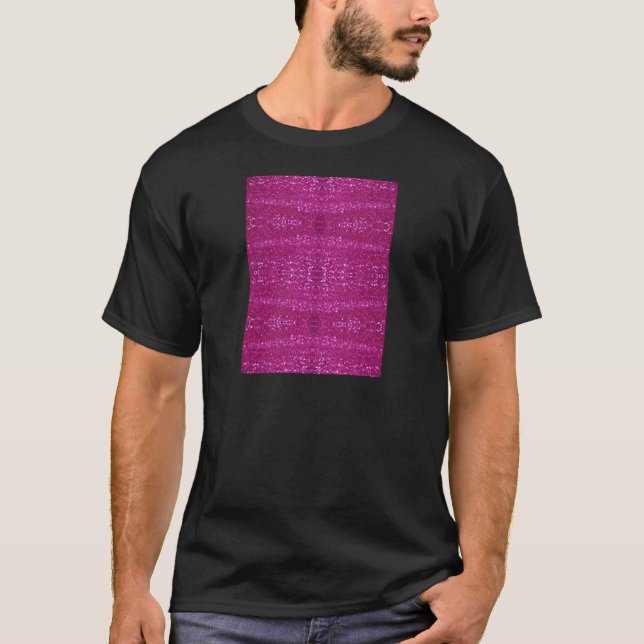 pink sequins T-Shirt (Front)