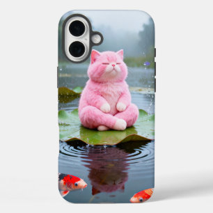 Pink Serenity 001 iPhone 16 Plus Case