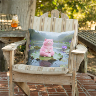 Pink Serenity 001 Cushion