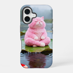 Pink Serenity 001 iPhone 16 Case
