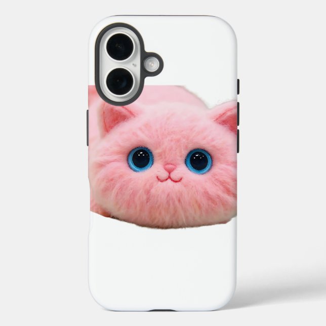 Pink Serenity 002 Case-Mate iPhone Case (Back)