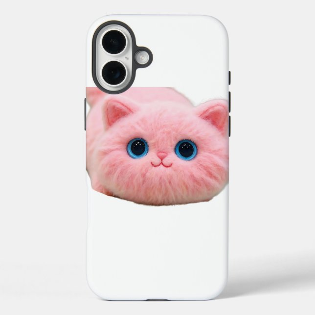 Pink Serenity 002 Case-Mate iPhone Case (Back)