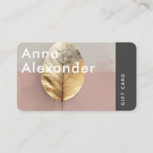 Pink Serenity Design 4 Gift Card