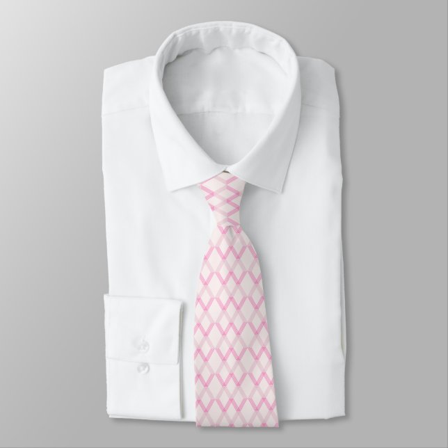 Pink Shades Tie (Tied)