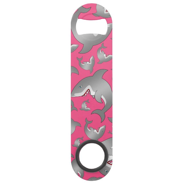 Pink shark pattern (Front)