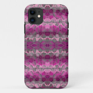 PINK SHATTER IPHONE CASE