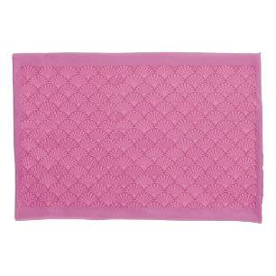 Pink Sheaves Reversible Pillowcase
