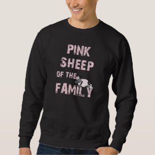 Pink Sheep Basic Sweatshirt