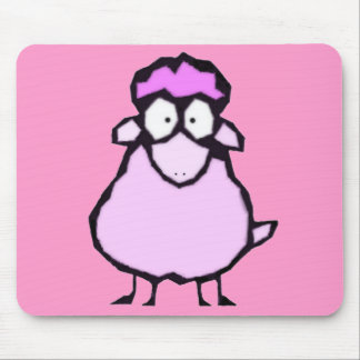 Pink Sheep Mousepad