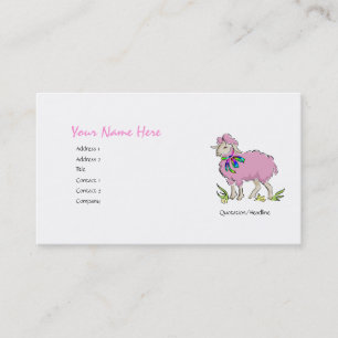 Pink Sheep of the Family Business Card