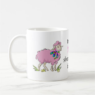 Pink Sheep of the Family Coffee Mug