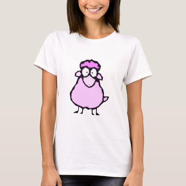 Pink Sheep T-Shirt (Front)