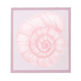 Pink Shell 2 Notepad