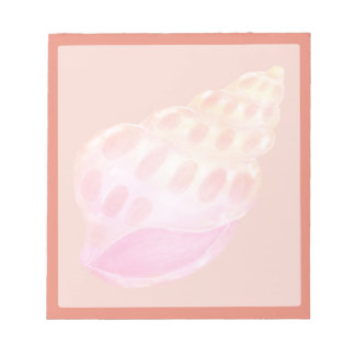 Pink Shell 3 Notepad