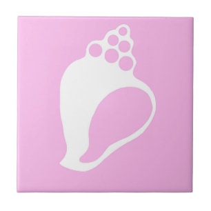 Pink Shell Tile