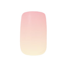 Pink Sherbet Cream Ombre Minx Nail Wraps