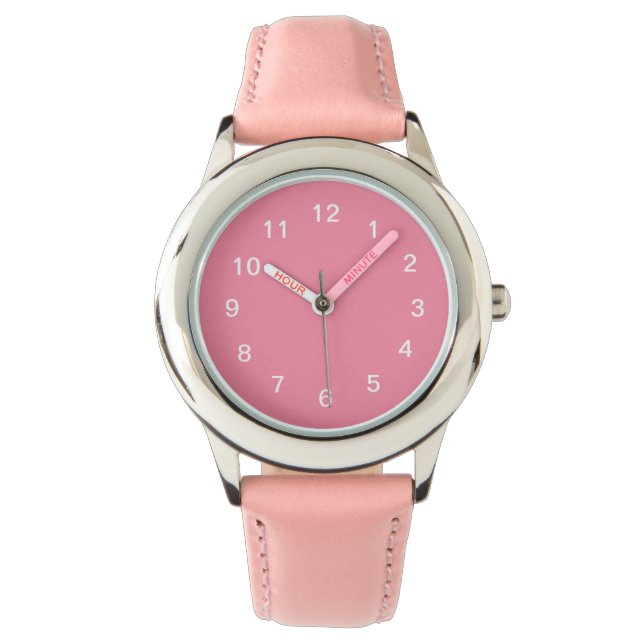 Pink Sherbet Watch (Front)