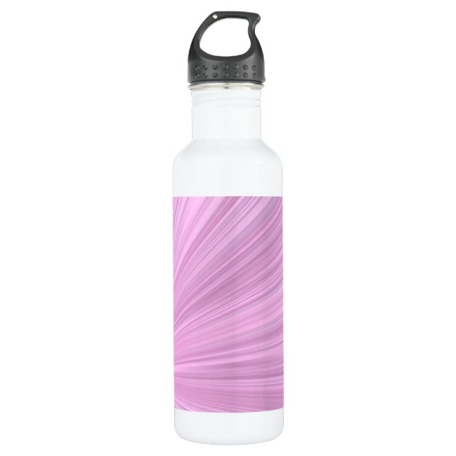 Pink Shine Background 710 Ml Water Bottle (Front)