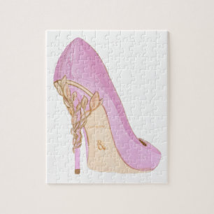 Pink Shoe Jigsaw Puzzle