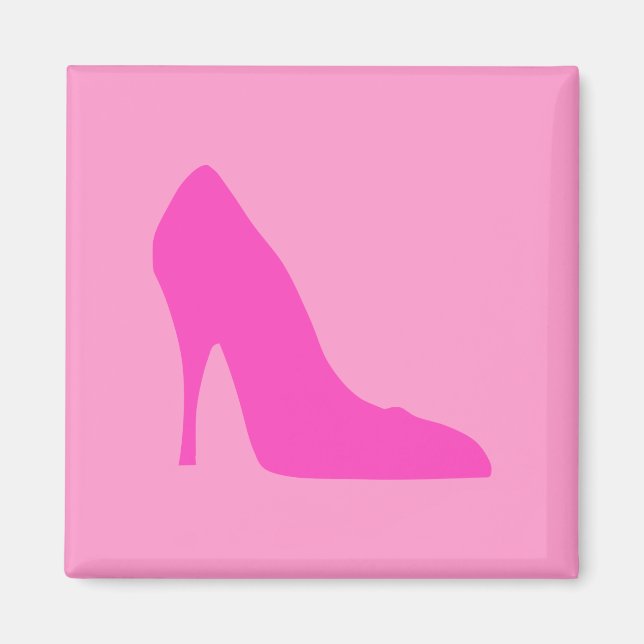 Pink Shoes Magnet (Front)