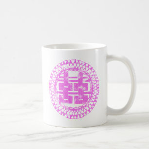 Pink Shuan Xi Coffee Mug