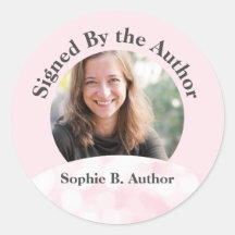 Pink Signed By the Author Book Signing Book Launch