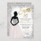 Pink Silver Glitter Sweet Sixteen 16 Birthday