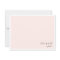 Pink Simple Script Modern personalised Stationery