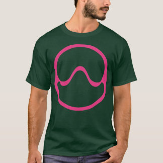 Pink Sine Chromatica Wave T-Shirt